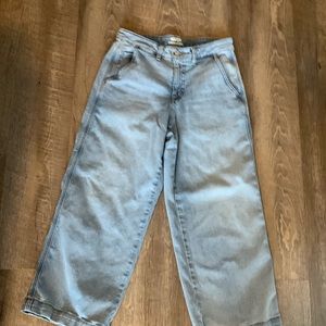 LL Bean wide leg high waist classics! (10P)